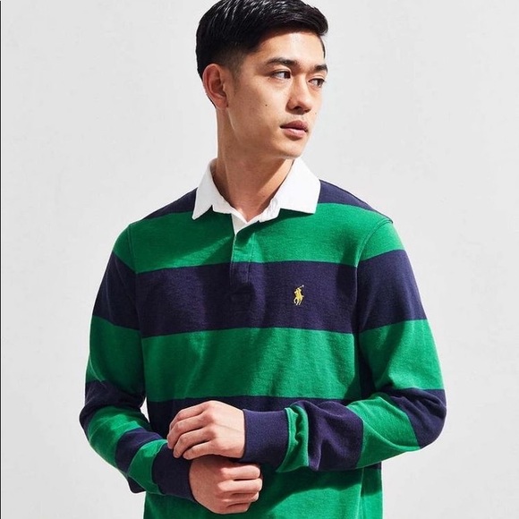 Vintage TH Rugby Shirt - Picture 9 of 14